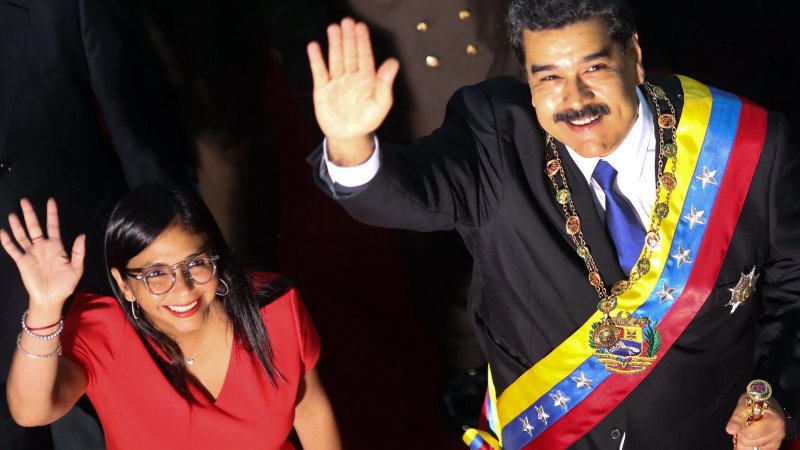 Delcy Rodríguez... ¿La sucesora de Nicolás Maduro?