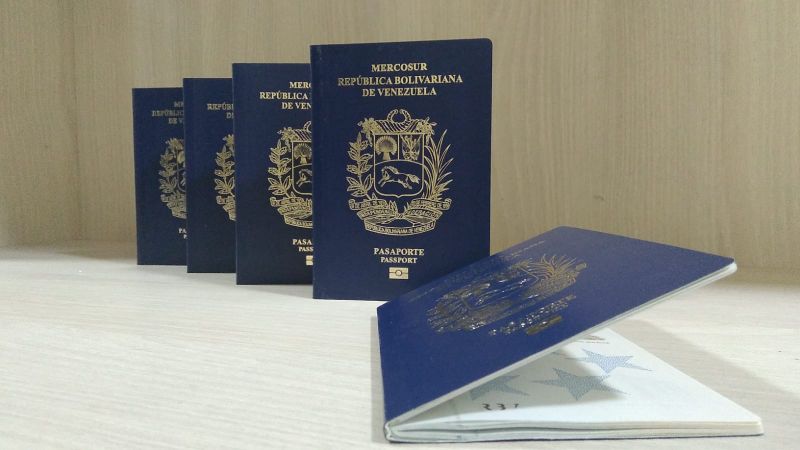 Saime actualizó nuevamente el proceso para solicitud de pasaporte
