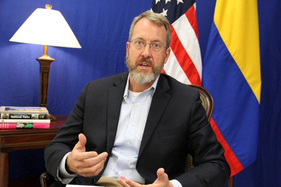James Story dejará de ser embajador de EEUU para Venezuela