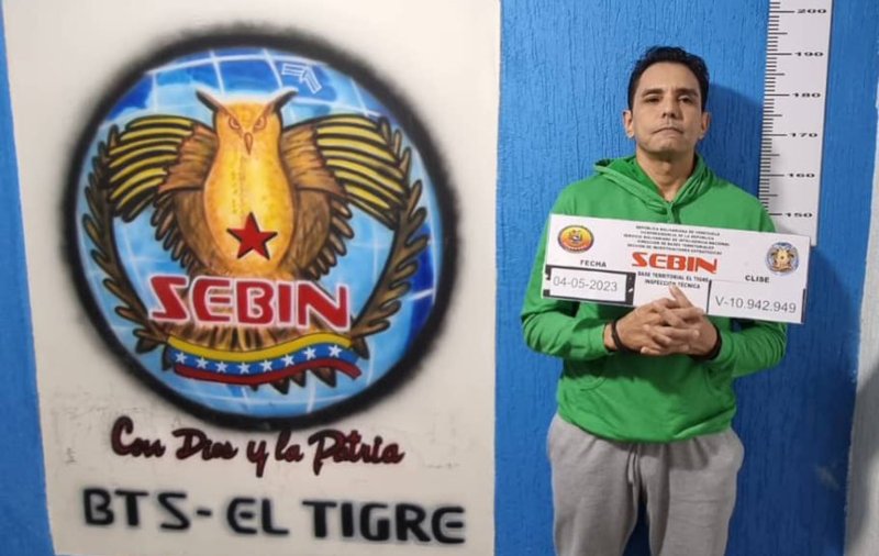 Alcalde Ernesto Paraqueima fue detenido por "incitación al odio"