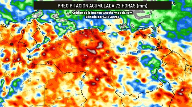 Pronostican lluvias las próximas 7 horas: estas serán las zonas afectadas