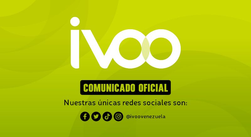 IVOO denuncia uso de cuentas falsas para engañar a sus clientes +Comunicado