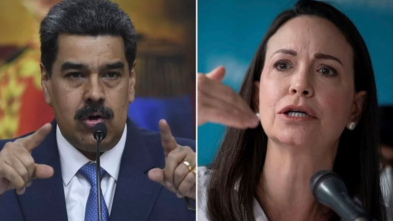 María Corina Machado: "Maduro decretó el hambre en Venezuela"