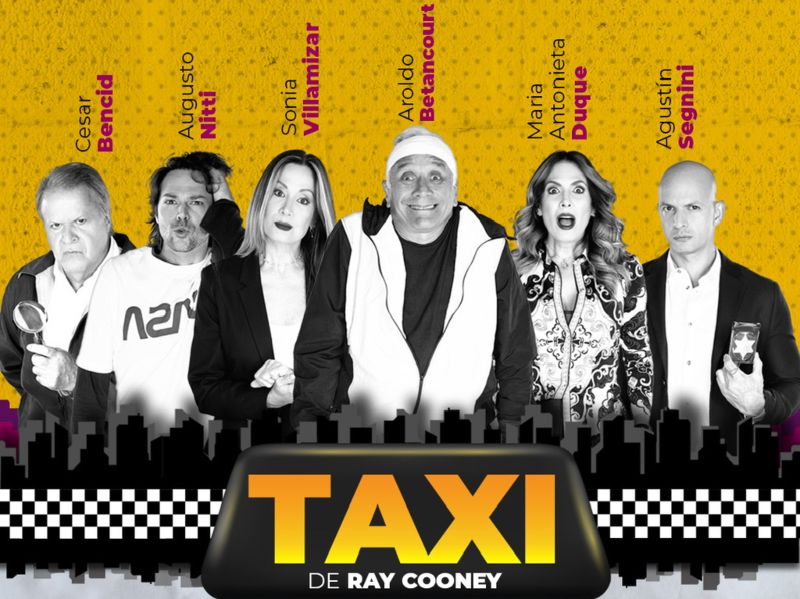 La exitosa comedia “Taxi” llegará en mayo a Maracay