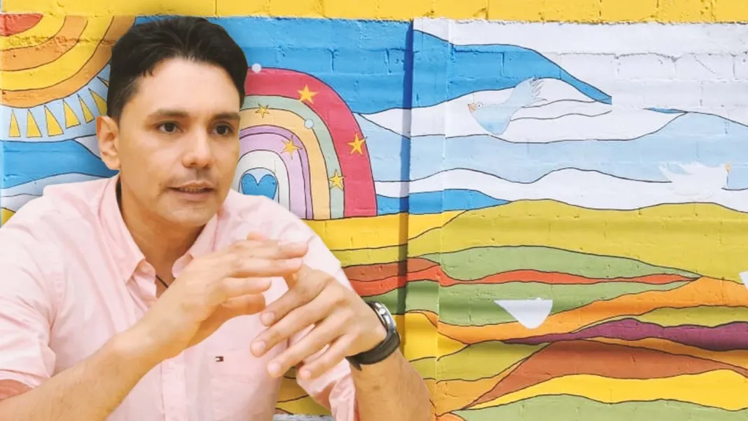 Alcalde de El Tigre despreció mural pintado por niños con espectro autista (+Audio)