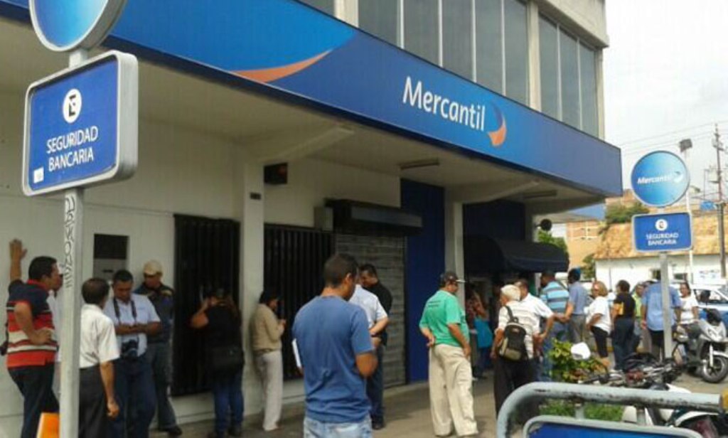 Banco Mercantil anunció mantenimiento a su plataforma