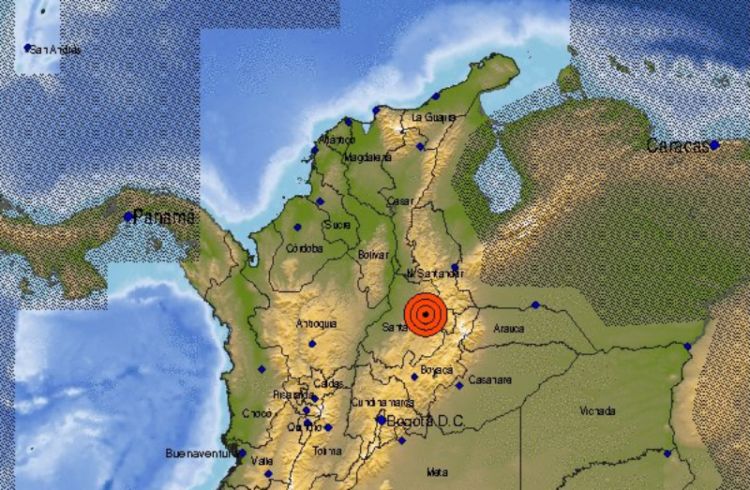 Tres sismos sacudieron Colombia el Día de la Madre