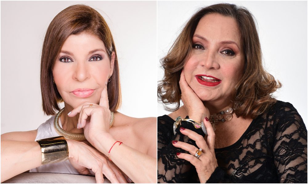 Elba Escobar y Amanda Gutiérrez listas para regresar a las telenovelas