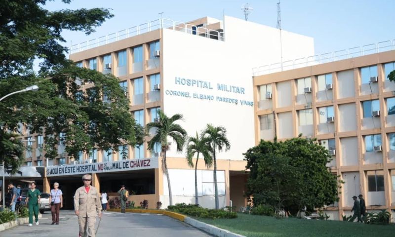 Sesenta médicos despedidos del Hospital Militar de Maracay