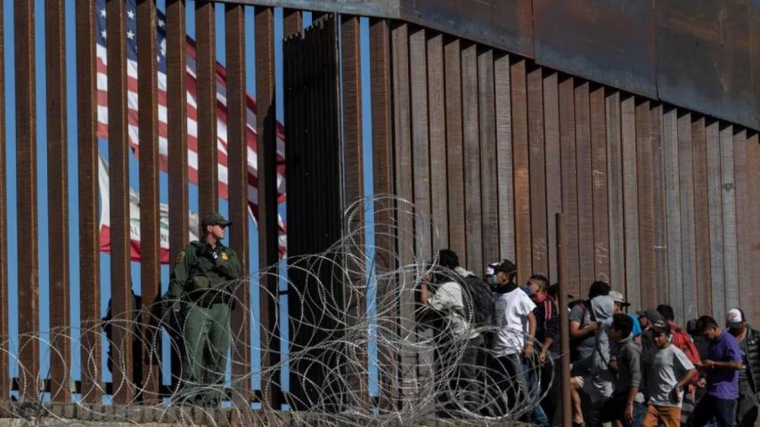 Diez migrantes fueron secuestrados en México