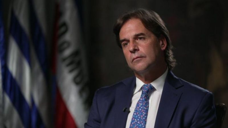 Lacalle Pou pide «no tapar el sol con un dedo» sobre Venezuela