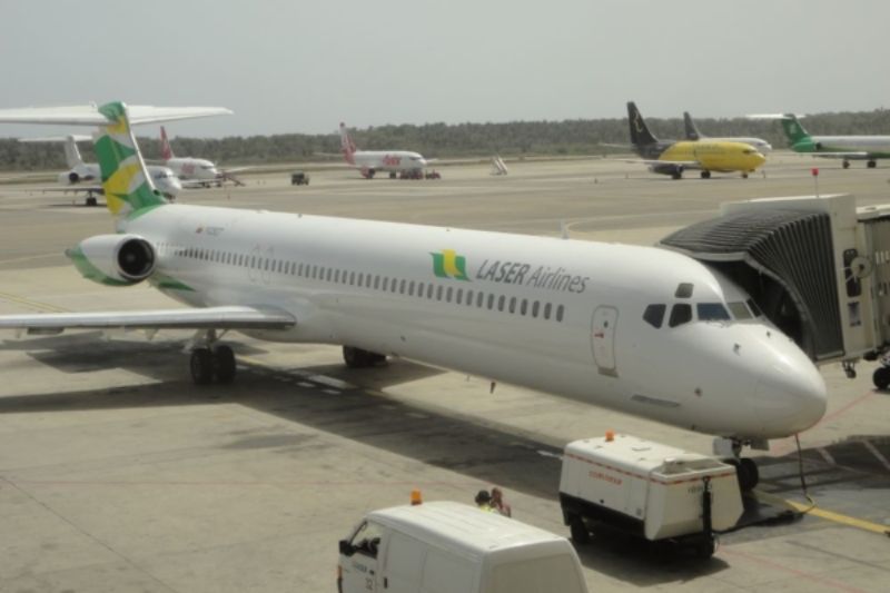 Laser Airlines abrirá ruta Caracas - Bogotá desde junio