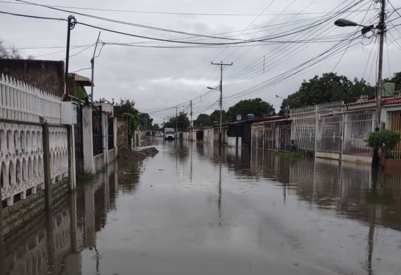 Aragua: Intensas lluvias dejan varias zonas inundadas +VIDEOS