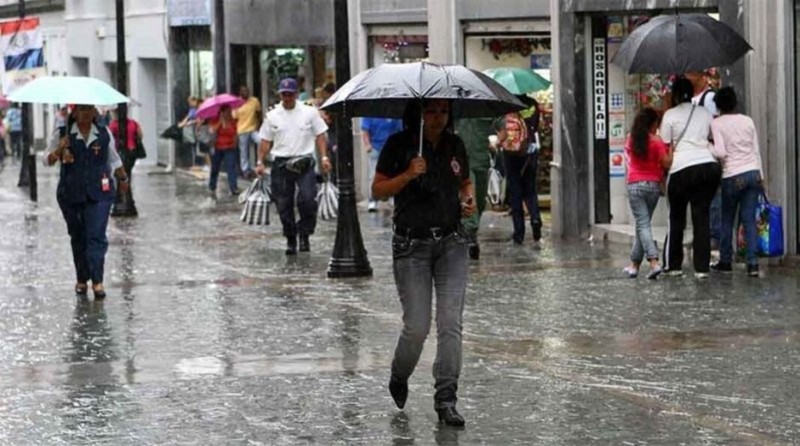 Las próximas 48 horas serán de lluvias en Venezuela