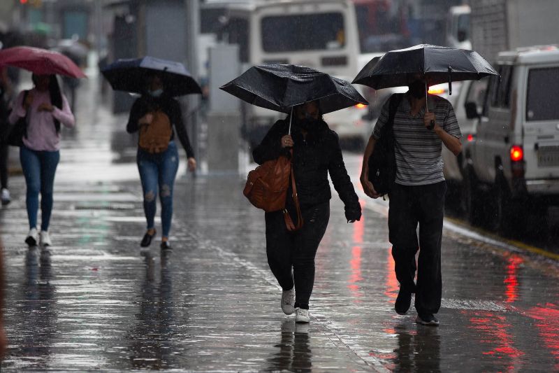 Inameh prevé abundante nubosidad y más lluvias este 31May