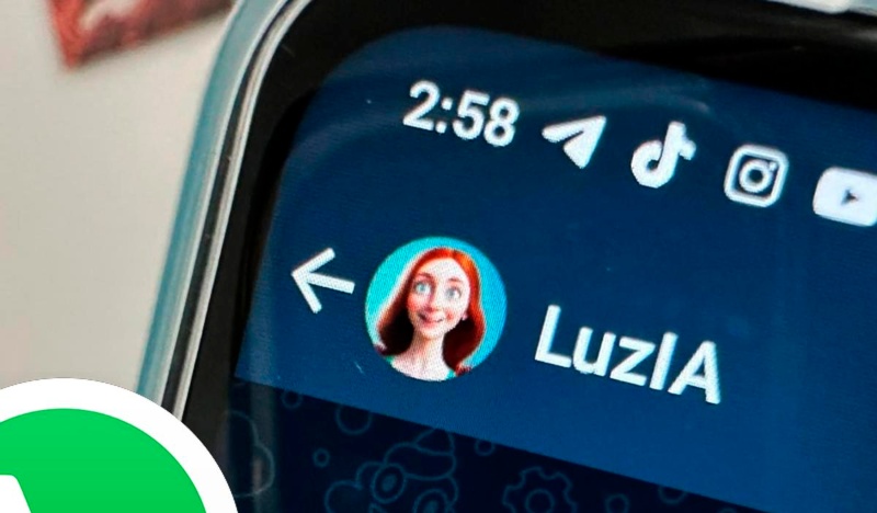 La inteligencia artificial llegó a WhatsApp: Así puedes usar LuzIA