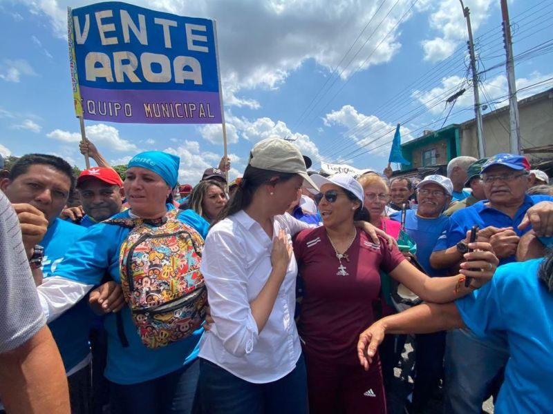 María Corina Machado: Tenemos que salvar las primarias de las captahuellas