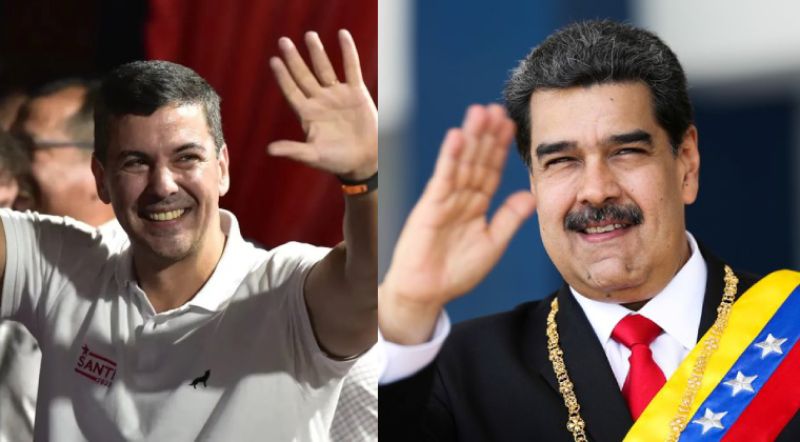 Presidente de Paraguay restablecerá relaciones con Maduro