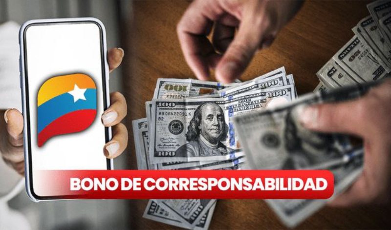 Sistema Patria inició pago de bono de Corresponsabilidad por casi $48