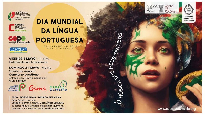 Venezuela celebrará el Día Mundial de la Lengua Portuguesa