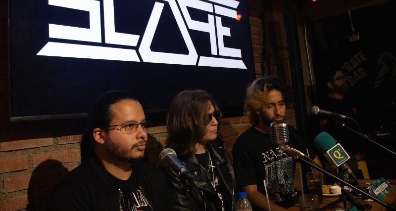 SCAPE, la revelación del rock lanza nuevo disco de heavy metal