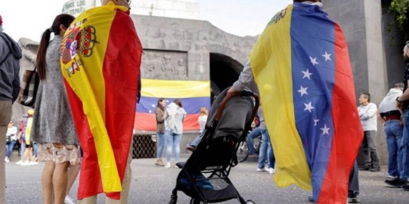 Más de 21 mil migrantes venezolanos han llegado a España en 2023