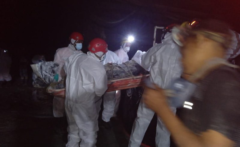 Al menos 18 fallecidos por colapso de mina en El Callao