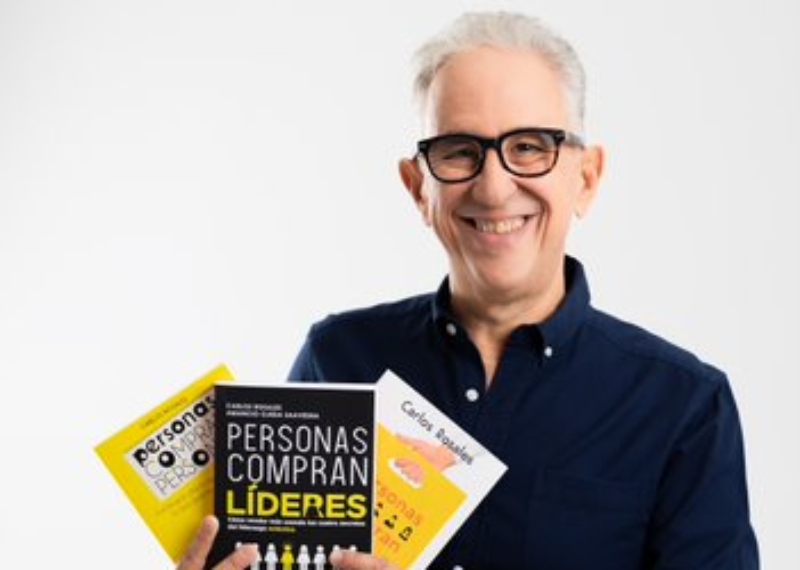 Carlos Rosales, valorar más lo emocional en la vida y en las ventas