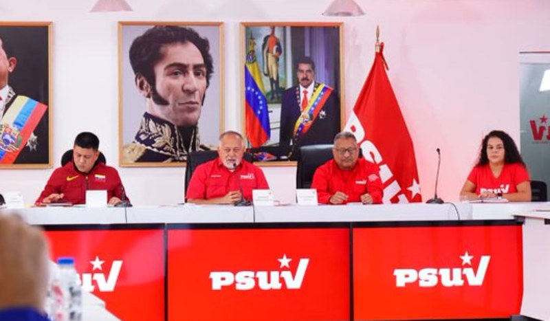 Diosdado Cabello: "Primarias serán un desastre sin el CNE"