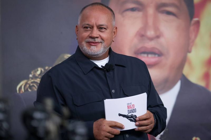 Diosdado Cabello: Venezolanos en EEUU no votarán en presidenciales