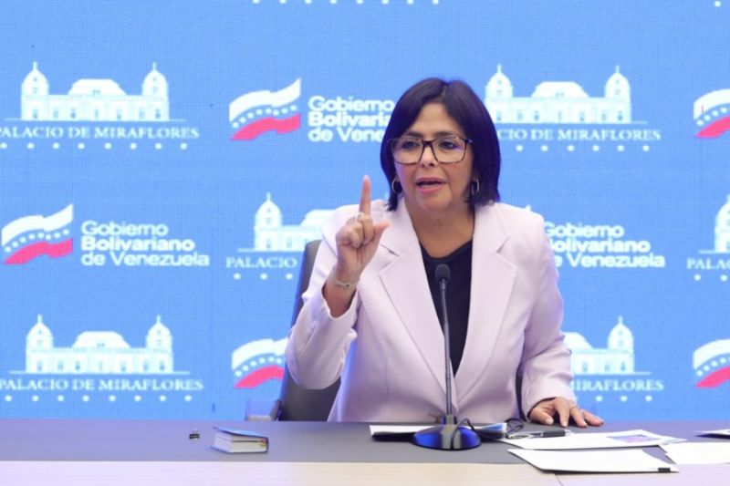 Delcy Rodríguez: "Trump puso en problemas a la oposición venezolana"