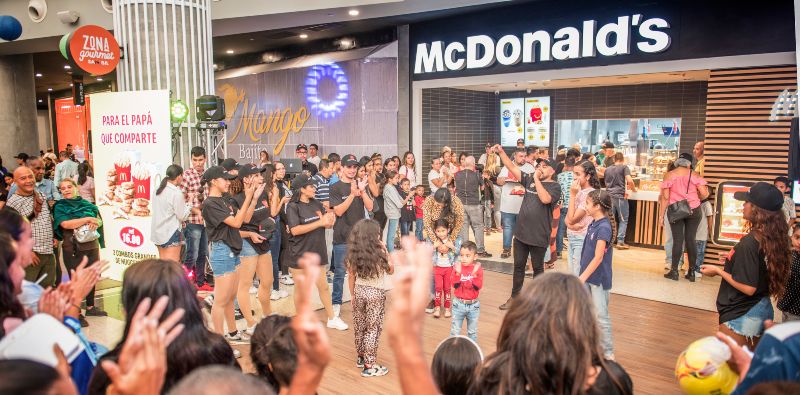 McDonald’s abrió sus puertas en el Sambil La Candelaria