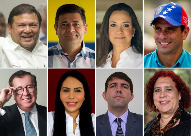 Estos son los 14 candidatos postulados a la Primaria 2023