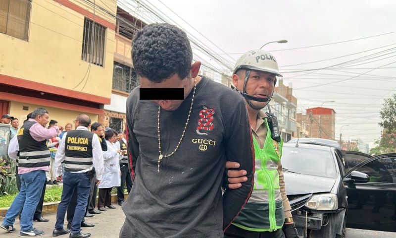 Tres venezolanos detenidos en Perú por intento de secuestro