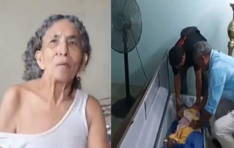 Falleció la abuela que había «resucitado» en su propio velorio +VIDEO