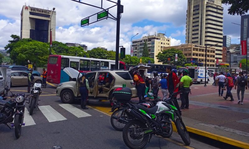 Cuatro heridos dejó accidente de tránsito en Altamira