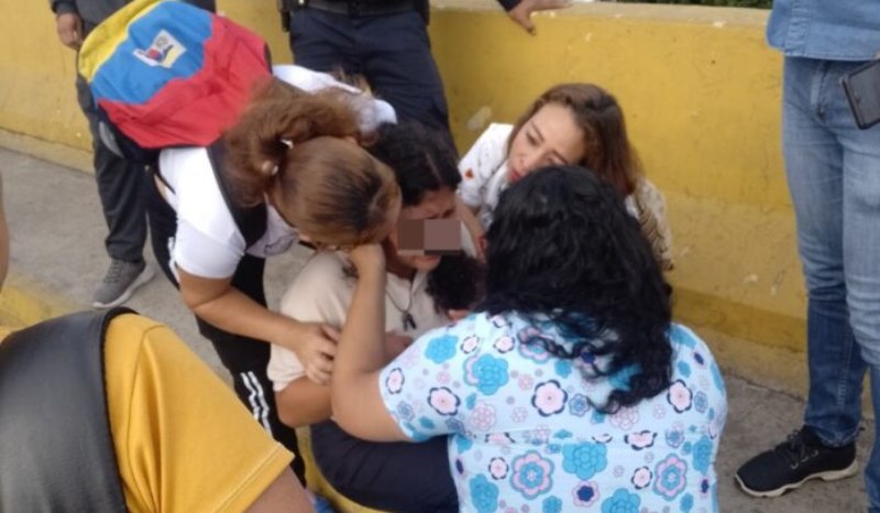Rescatistas evitaron suicidio de una adolescente en La Yaguara