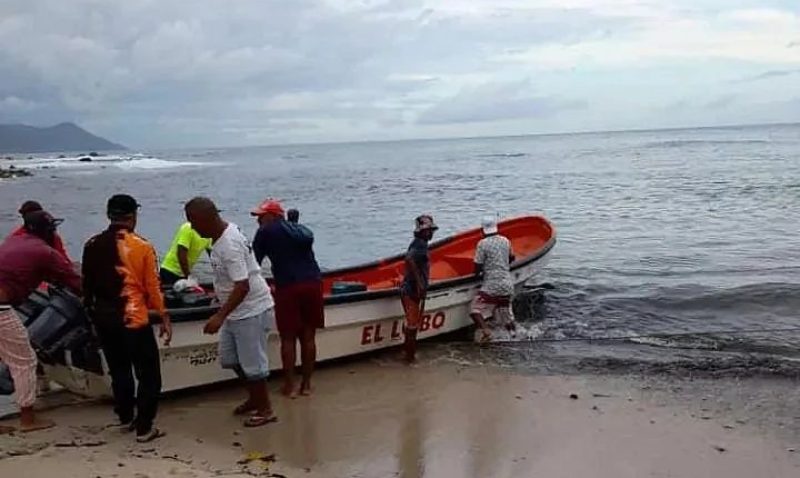 Hallan implementos que serían de pescadores desaparecidos en Choroní