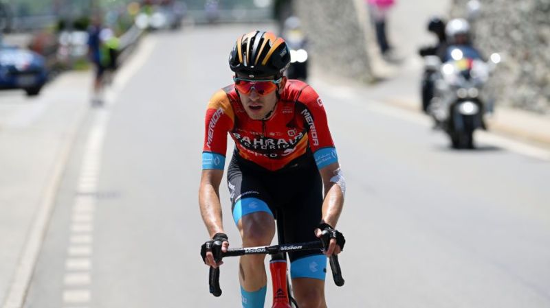 Murió ciclista tras grave caída en la Vuelta a Suiza