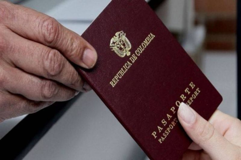 Aumentó demanda de pasaportes colombianos en frontera con Táchira