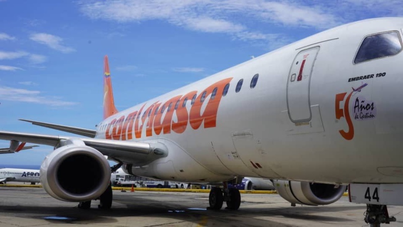 Conviasa ha movilizado 1 millón 953 mil 978 pasajeros en cinco años