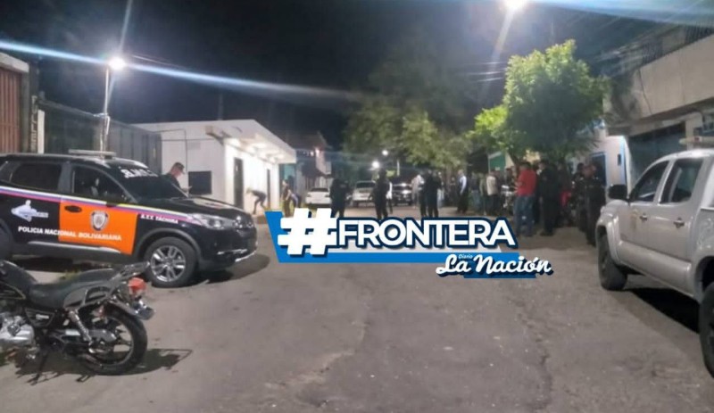 Lanzan granada contra "pool" en Táchira