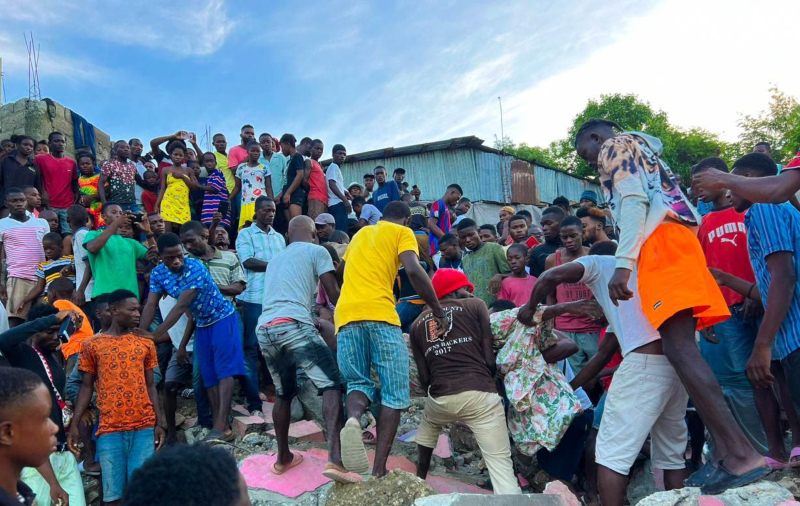 Terremoto en Haití: tres fallecidos y al menos 24 heridos