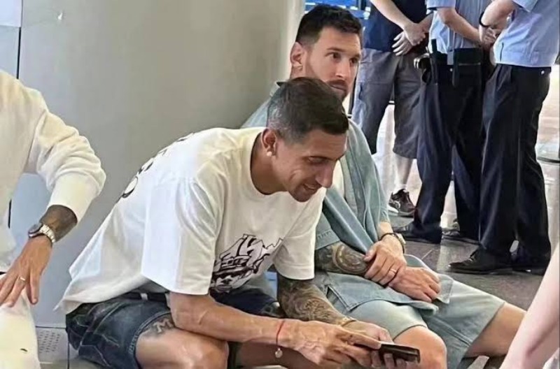 Leo Messi fue detenido por la policía migratoria de China