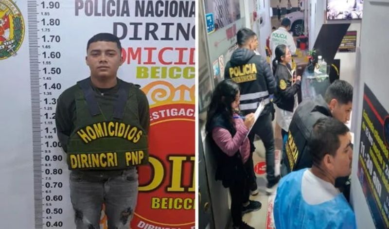 Capturan en Perú a presunto sicario de la Cota 905
