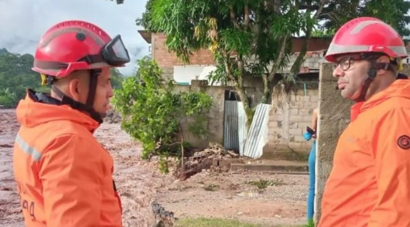 Más de 100 familias perdieron sus casas por lluvias en Táchira