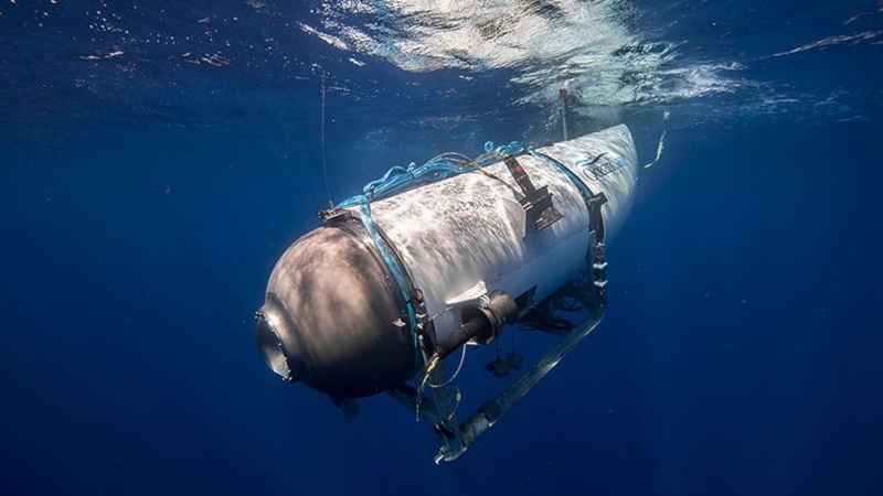 Los desafíos de la búsqueda del submarino Titán