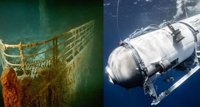 Submarino que exploraba el Titanic habría implosionado, dice buzo experto