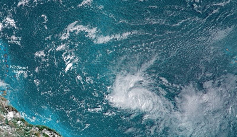 Tormenta tropical Bret puede volverse huracán
