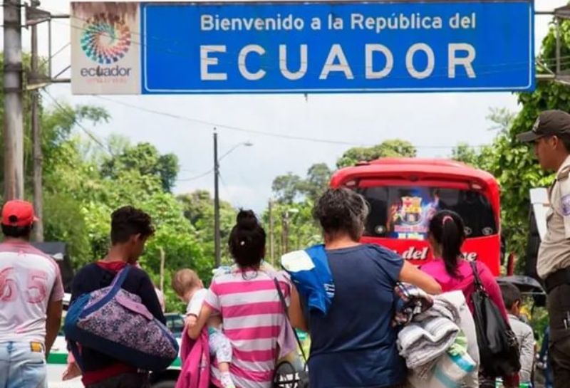 Ecuador otorgó amnistía migratoria a venezolanos